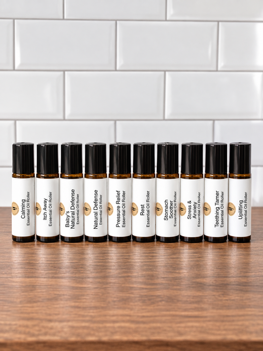 Essential Oil Roll-Ons for Wellness
