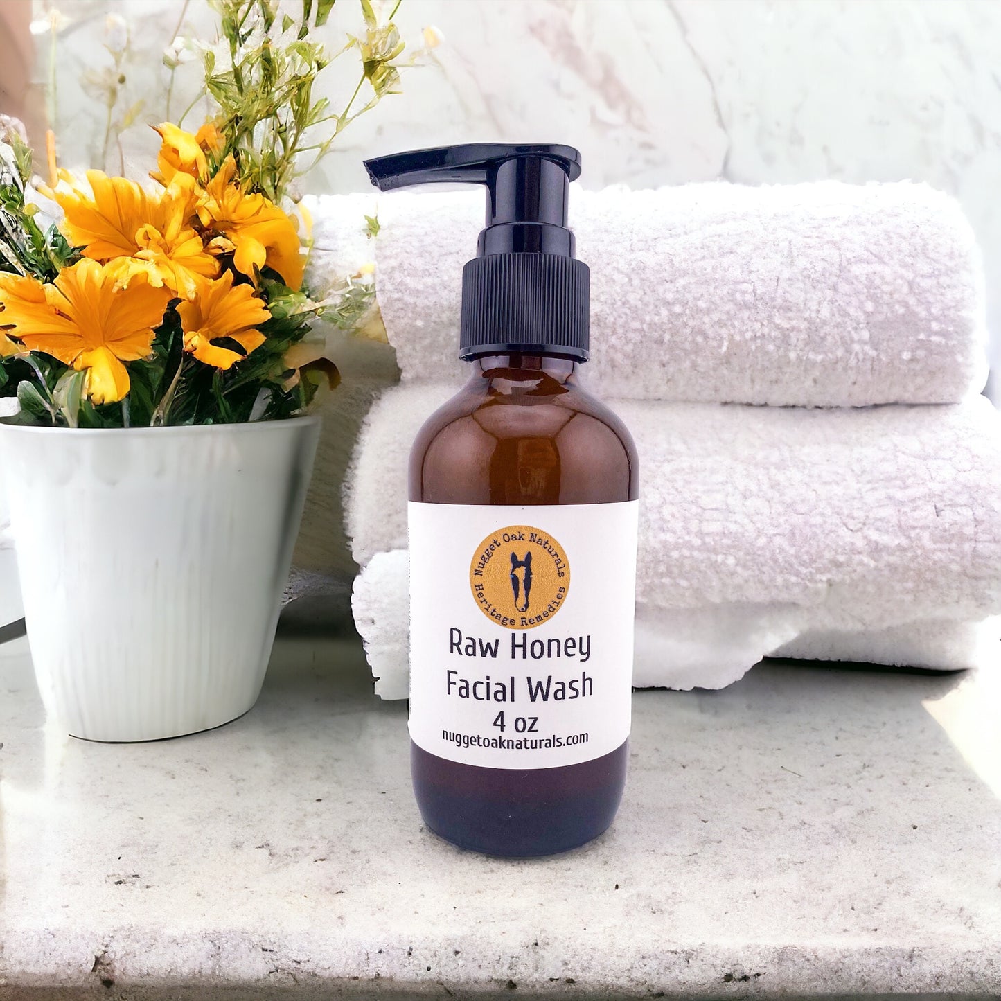 Raw Honey Facial Wash