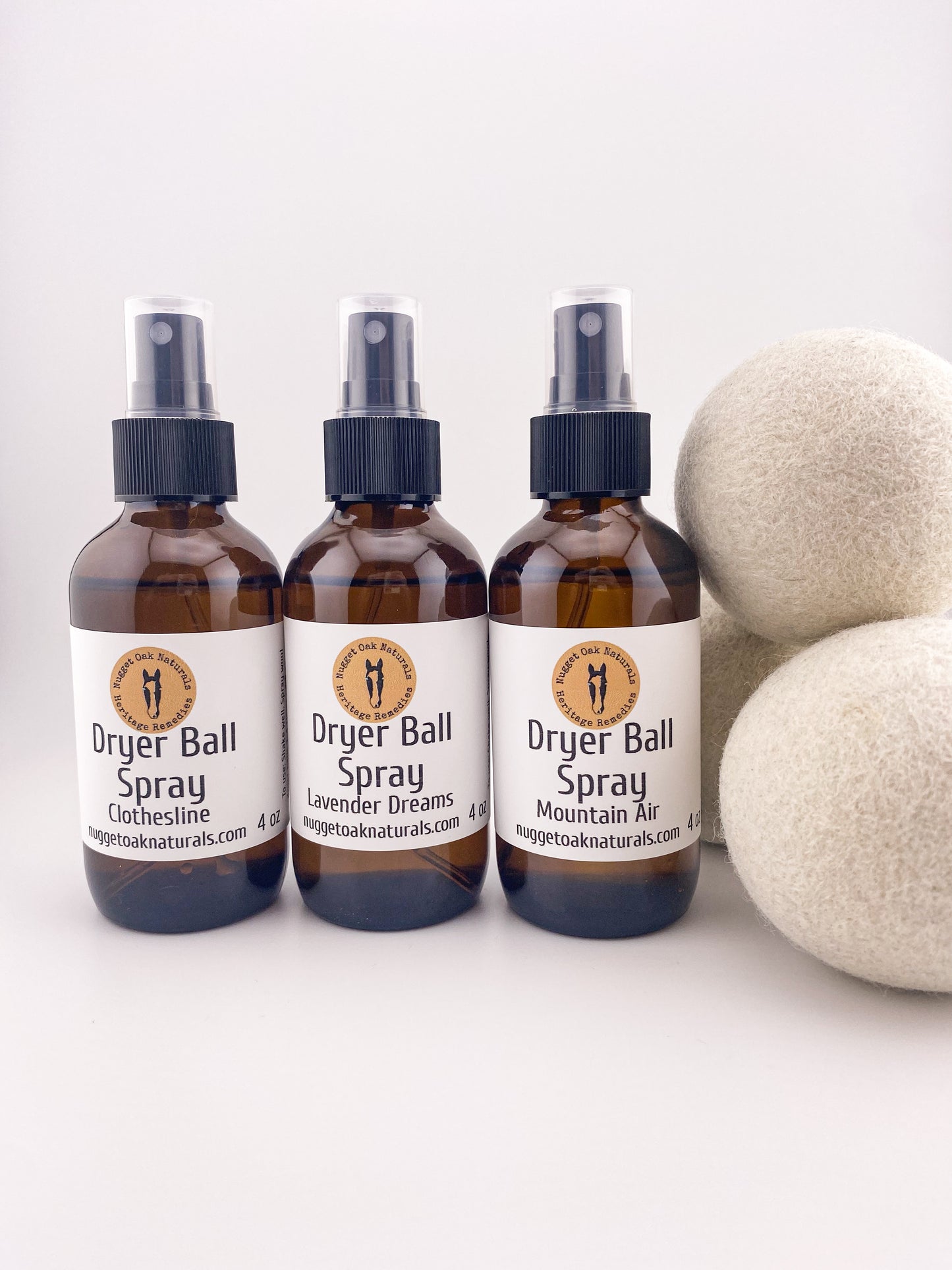 Dryer Ball Spray