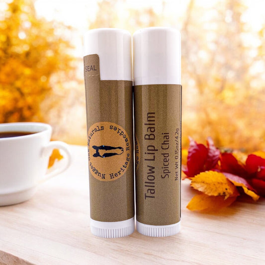 Spiced Chai Tallow Lip Balm