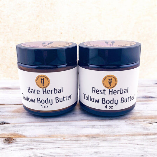 Herbal Tallow Body Butter