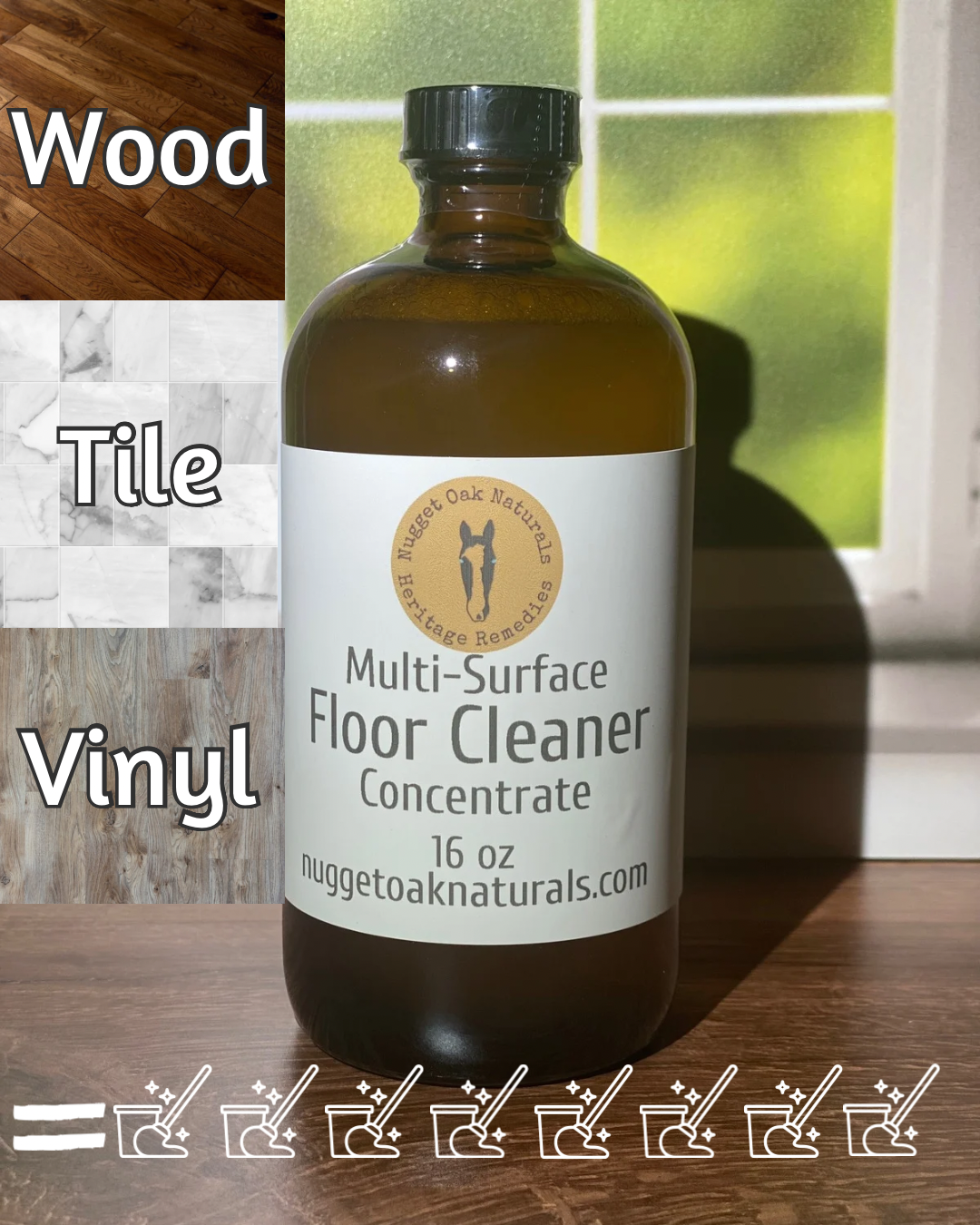 Multi Surface Floor Cleaner Concentrate