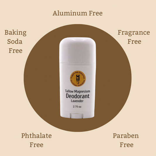 Tallow Magnesium Deodorant