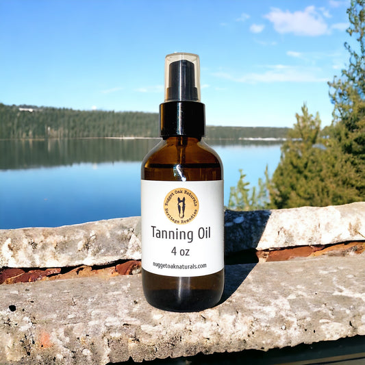 Tanning Oil - 2025 Formula