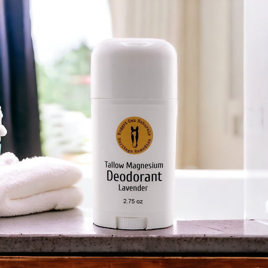 Tallow Magnesium Deodorant