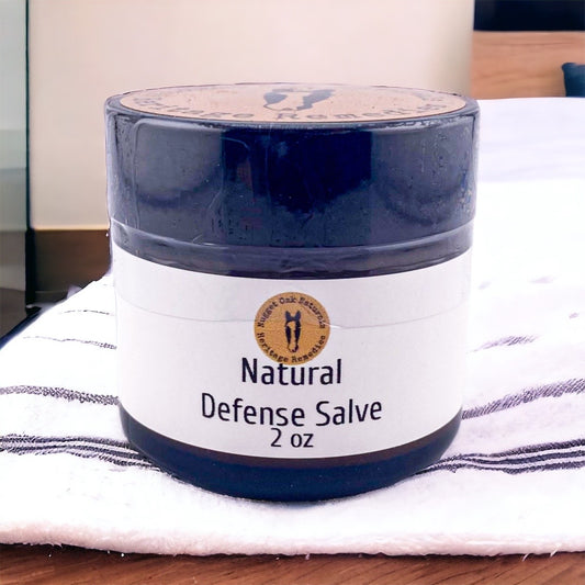 Natural Defense Salve - Immune Support