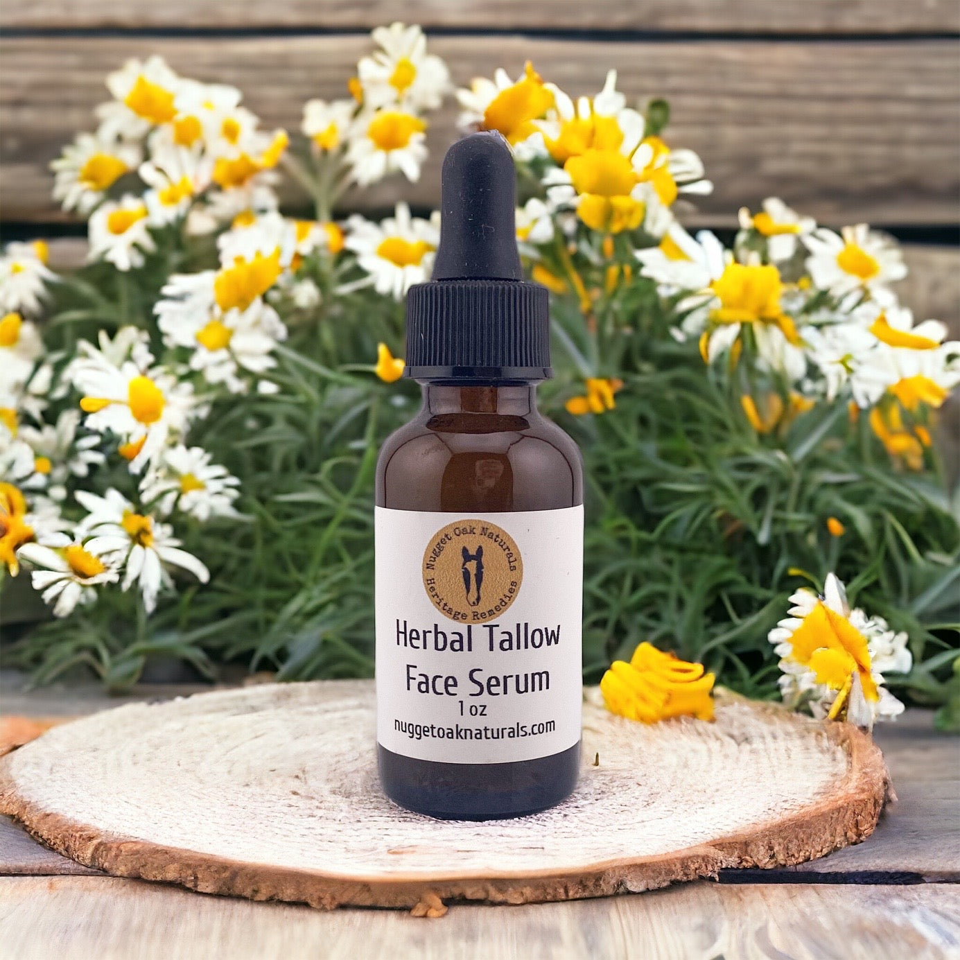 Herbal Tallow Face Serum