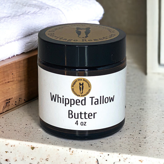Whipped Tallow Butter