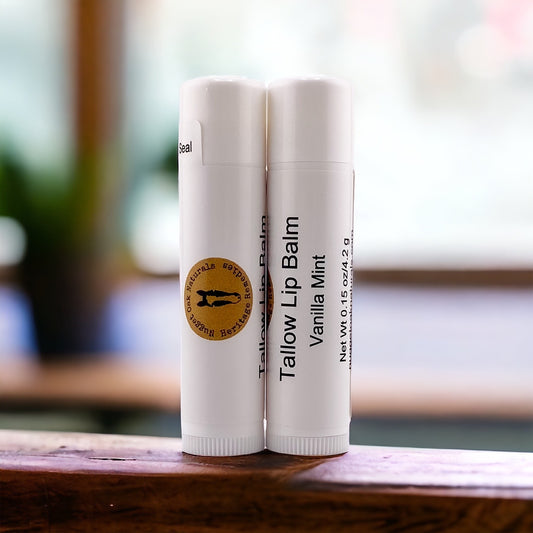 Tallow Lip Balm