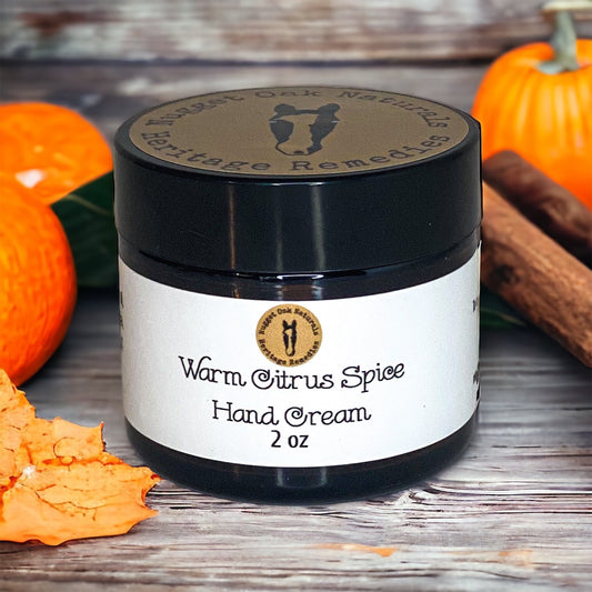 Warm Citrus Spice Hand Cream